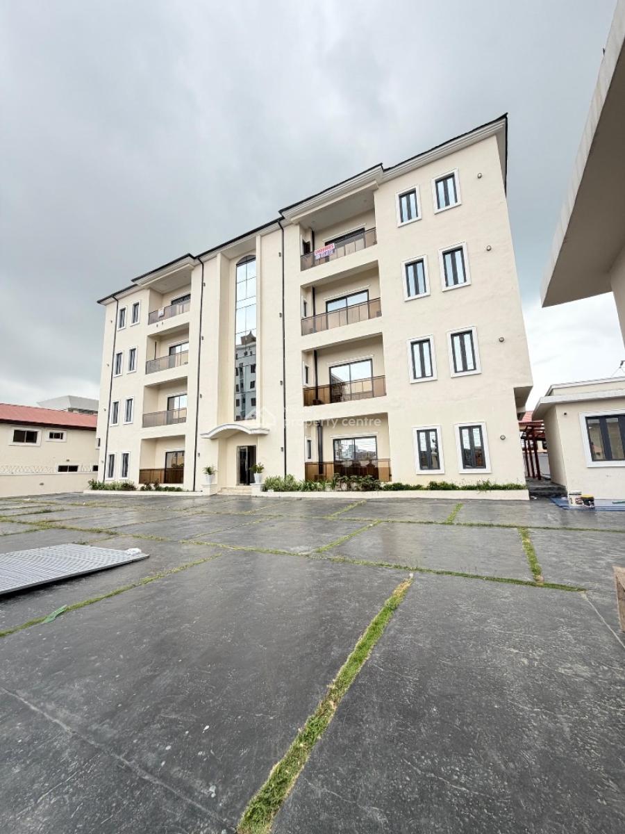 3 Bedroom Apartment with Swimming Pool, Elevator & Gym, Lekki Phase 1, Lekki, Lagos, Flat / Apartment for Rent