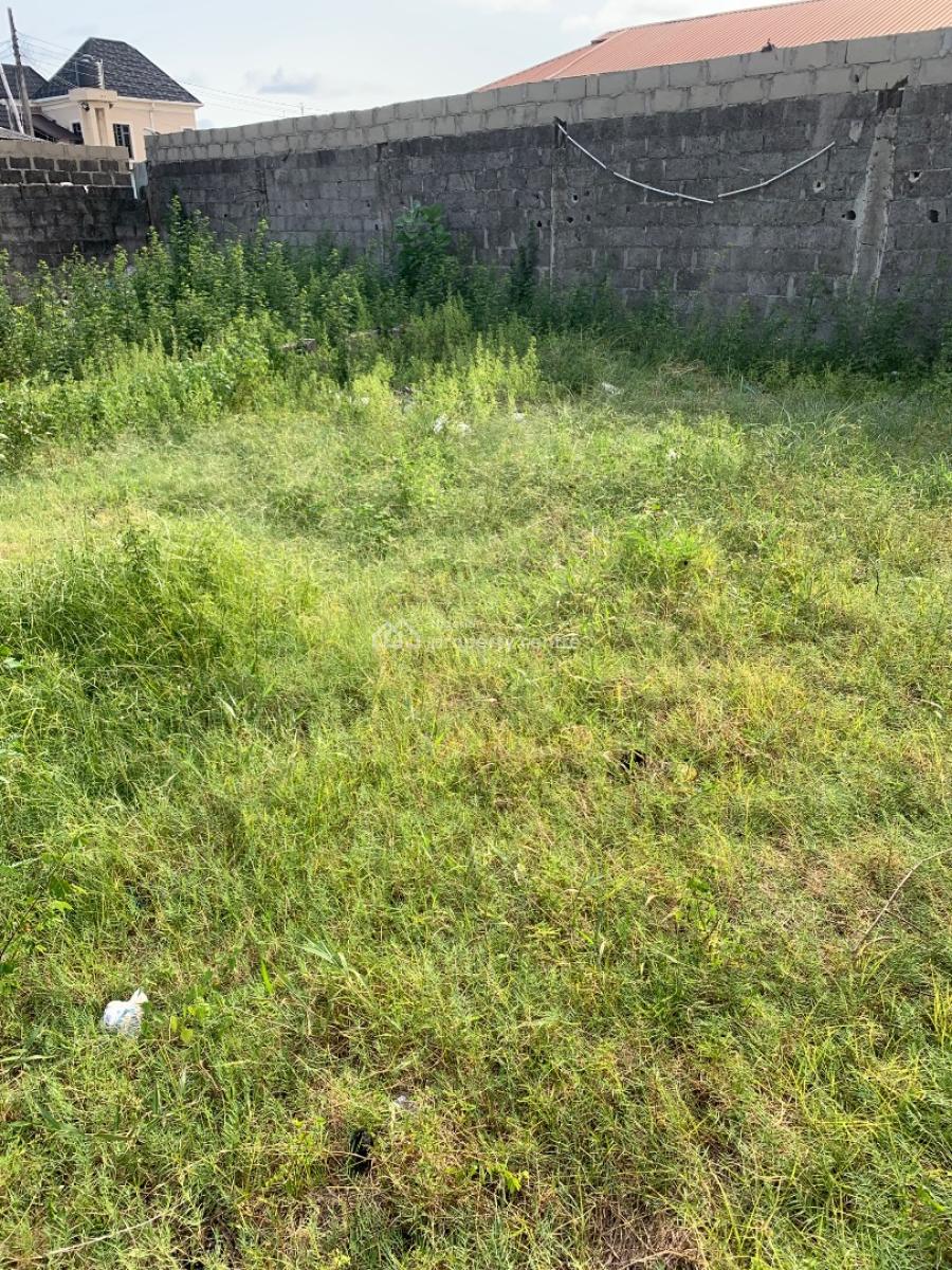 Prime 365sqm Land, Orchid Road, Lafiaji, Lekki, Lagos, Land for Sale