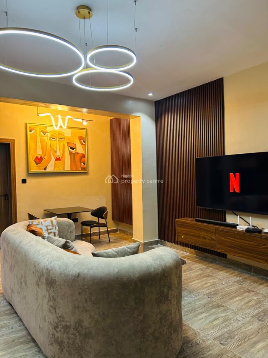 Luxury One Bedroom Apartment, Landmaster Street,off Freedom Way, Lekki Phase 1, Lekki, Lagos, Flat / Apartment for Rent