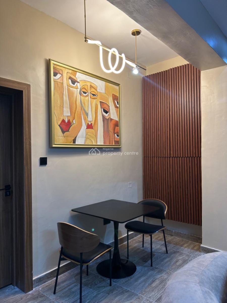 Luxury One Bedroom Apartment, Landmaster Street,off Freedom Way, Lekki Phase 1, Lekki, Lagos, Flat / Apartment for Rent