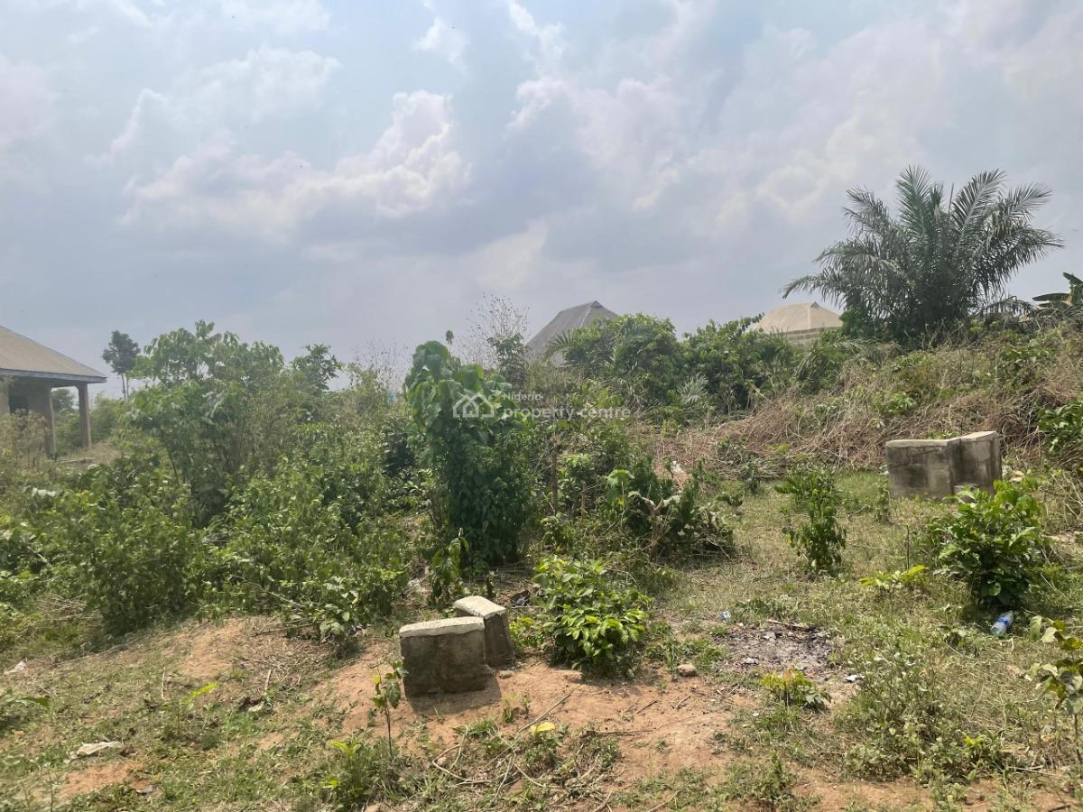 Land  in a Good Location, Tose, Moniya, Ojoo, Ibadan, Oyo, Residential Land for Sale