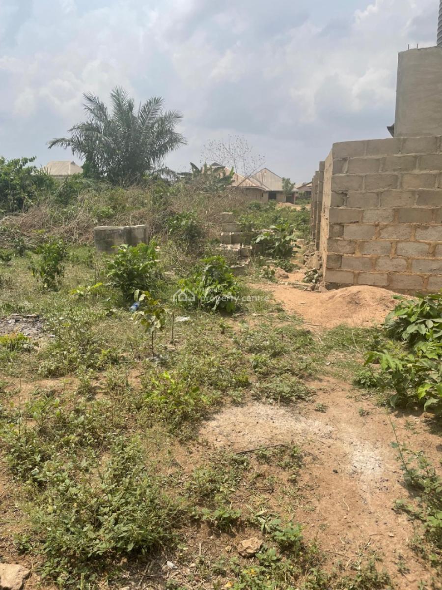 Land  in a Good Location, Tose, Moniya, Ojoo, Ibadan, Oyo, Residential Land for Sale