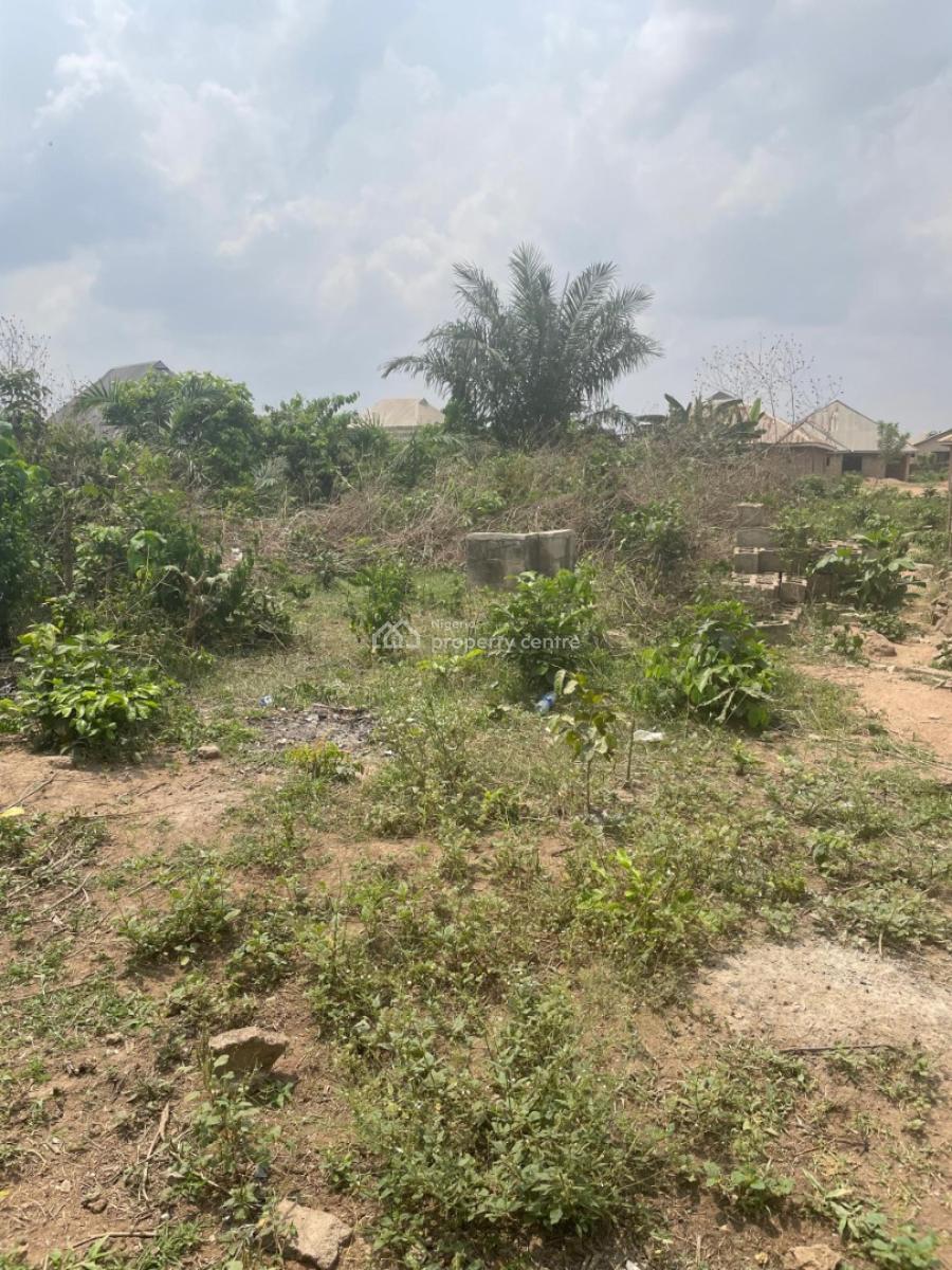 Land  in a Good Location, Tose, Moniya, Ojoo, Ibadan, Oyo, Residential Land for Sale