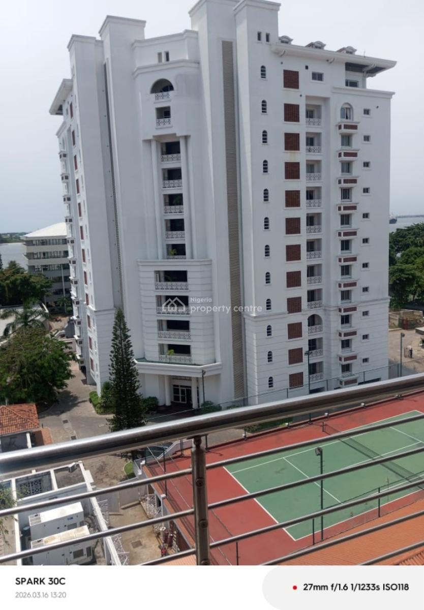 Exclusive Semi-direct Listing,  Fully Furnished and Serviced 3 Bedroom Apartments with Bq, Victoria Island (vi), Lagos, Flat / Apartment for Rent
