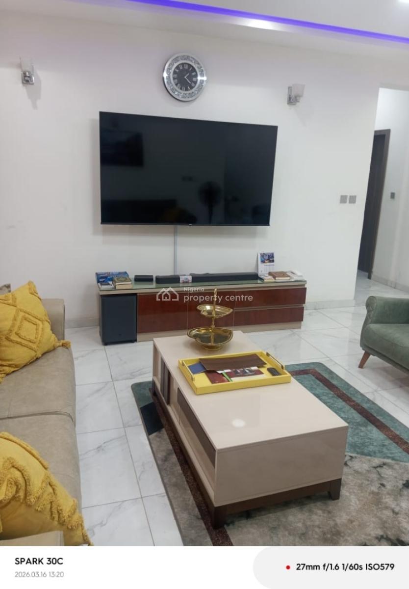 Exclusive Semi-direct Listing,  Fully Furnished and Serviced 3 Bedroom Apartments with Bq, Victoria Island (vi), Lagos, Flat / Apartment for Rent