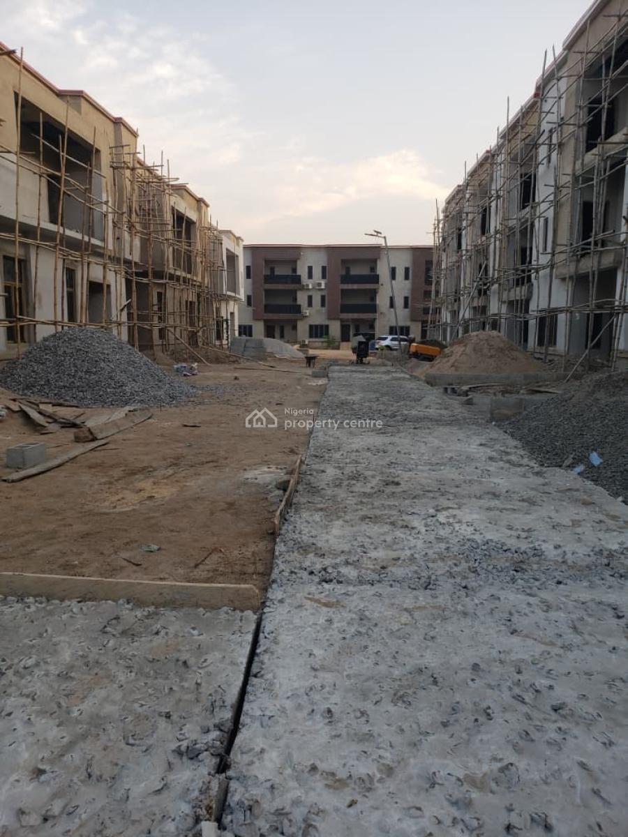 Newly Built 4 Bedroom Terrace Duplex with Bq (cornerpiece), By News Engineering, Dawaki, Gwarinpa, Abuja, Terraced Duplex for Sale