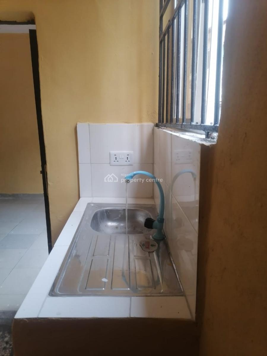 Mini Flats, Downstairs Flat, Opposite Thomas Estate on Ado Road, Ajah, Lagos, Mini Flat (room and Parlour) for Rent
