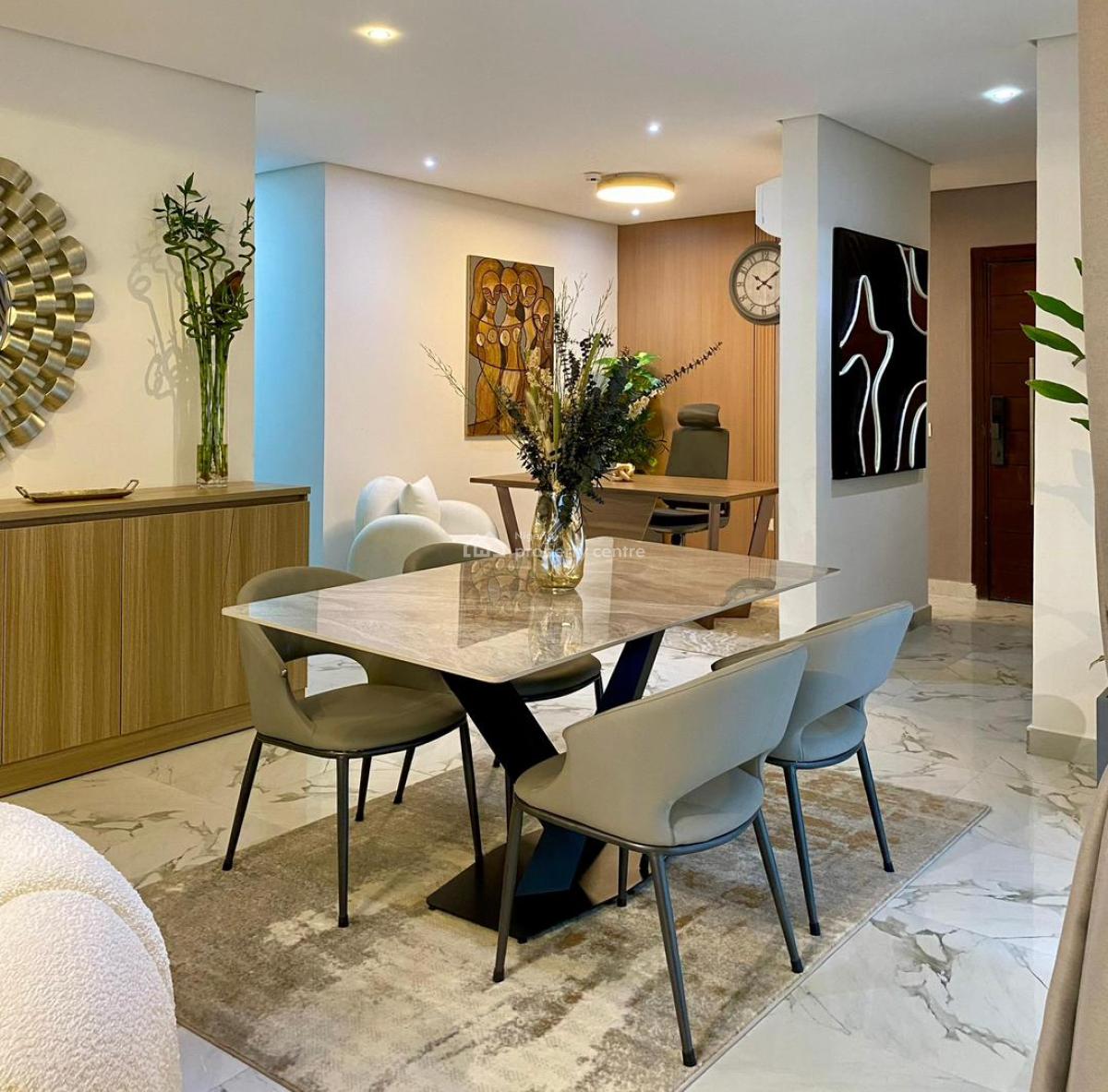 Beautiful 3-bedroom Apartment with Starlink Network, Old Ikoyi, Ikoyi, Lagos, Flat / Apartment Short Let