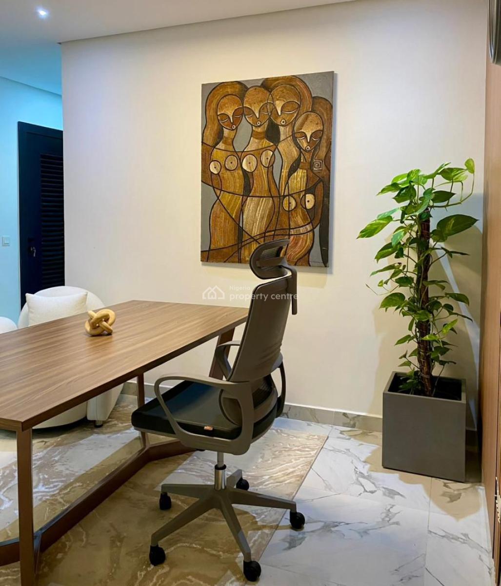 Beautiful 3-bedroom Apartment with Starlink Network, Old Ikoyi, Ikoyi, Lagos, Flat / Apartment Short Let