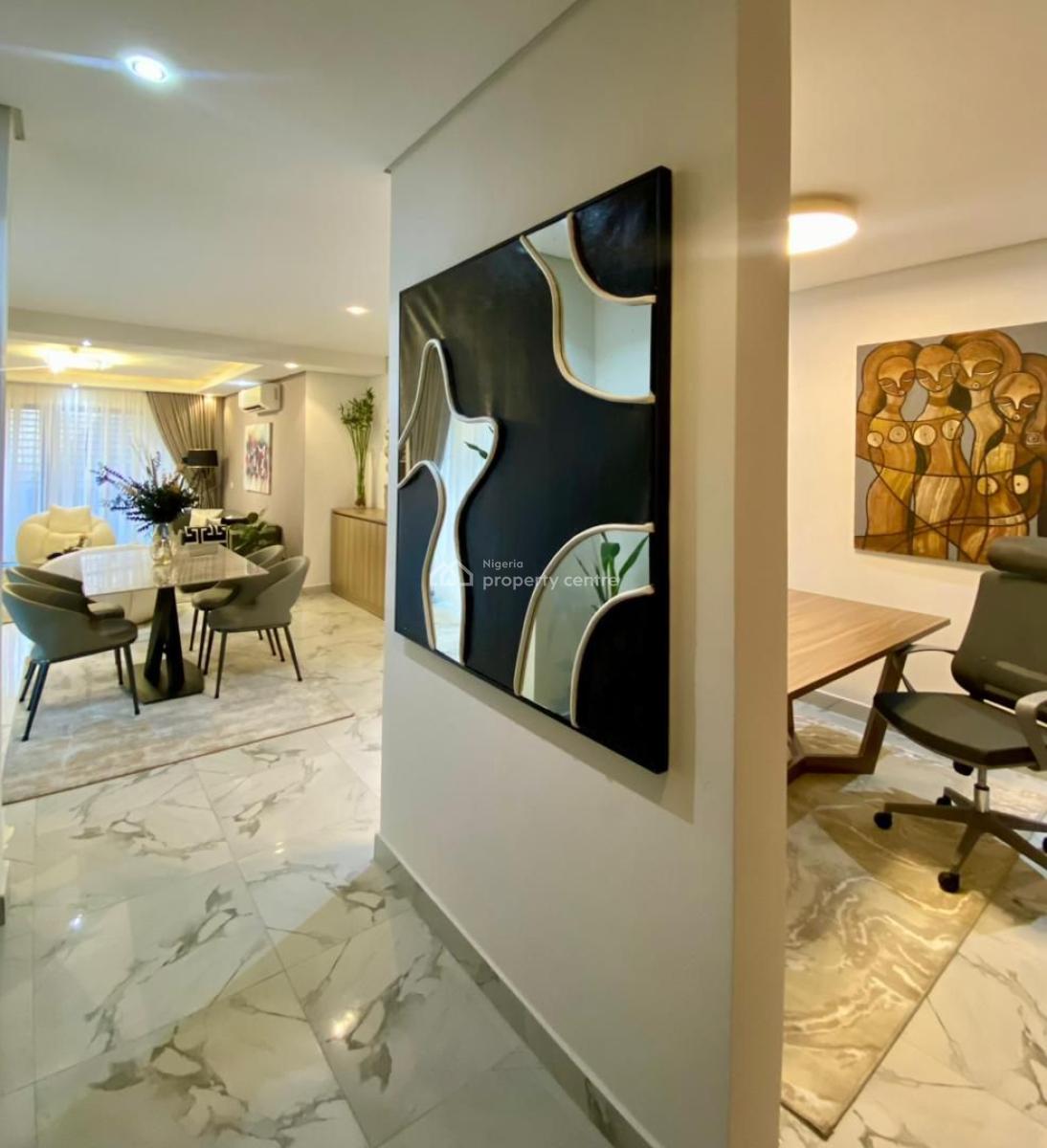 Beautiful 3-bedroom Apartment with Starlink Network, Old Ikoyi, Ikoyi, Lagos, Flat / Apartment Short Let