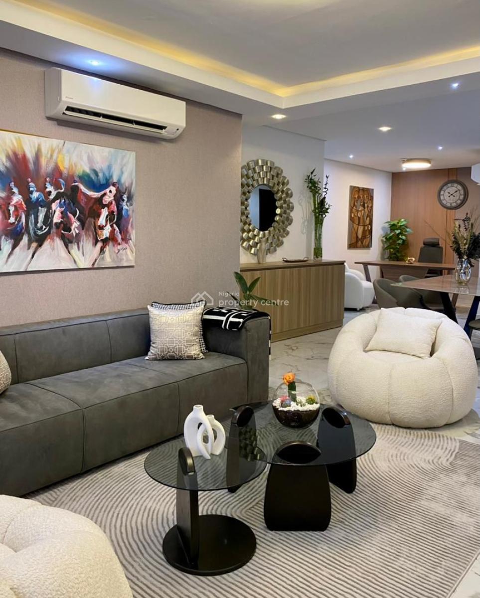 Beautiful 3-bedroom Apartment with Starlink Network, Old Ikoyi, Ikoyi, Lagos, Flat / Apartment Short Let