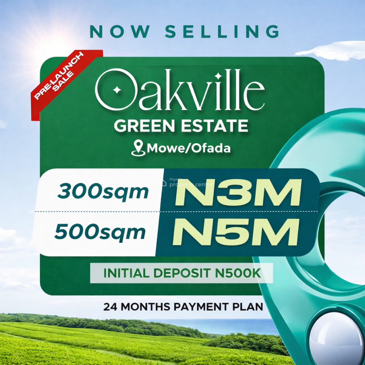 Luxury Living Redefined, Mowe Ofada, Ogun, Land for Sale