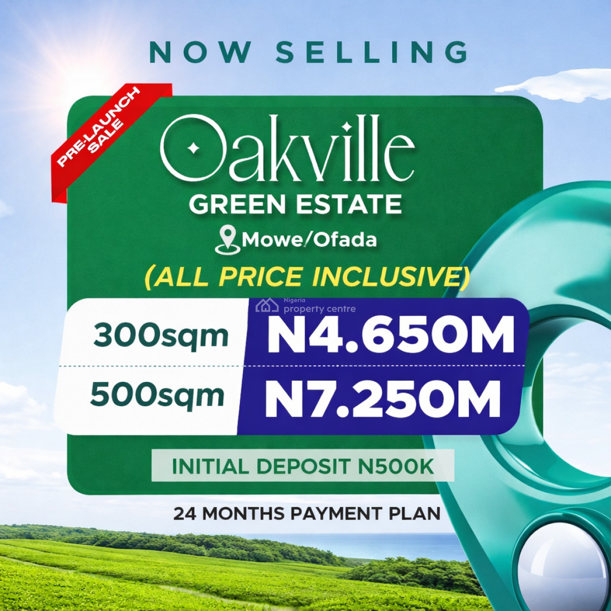 Luxury Living Redefined, Mowe Ofada, Ogun, Land for Sale