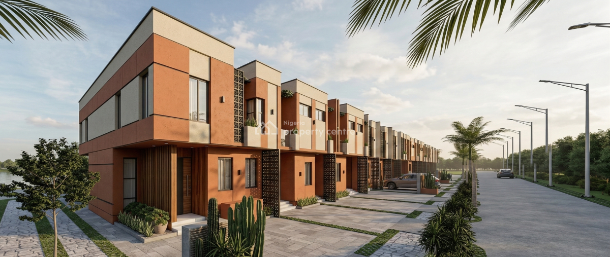 Fully Finished,  Garden View -1 Bedroom Loft. Off Plan, Onishon Road, Lakowe, Ibeju Lekki, Lagos, Terraced Duplex for Sale