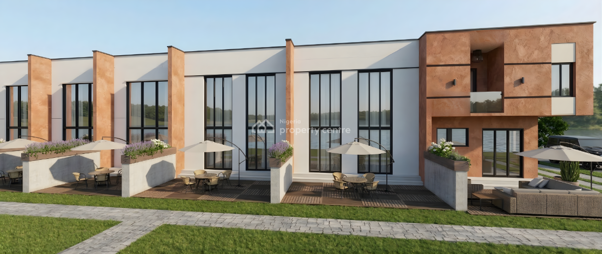Fully Finished,  Garden View -1 Bedroom Loft. Off Plan, Onishon Road, Lakowe, Ibeju Lekki, Lagos, Terraced Duplex for Sale