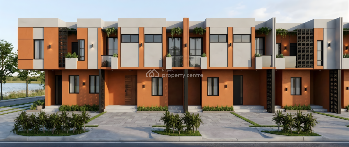 Fully Finished,  Garden View -1 Bedroom Loft. Off Plan, Onishon Road, Lakowe, Ibeju Lekki, Lagos, Terraced Duplex for Sale