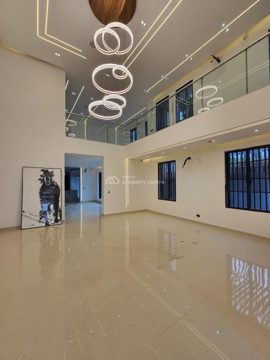Luxury 5 Bedroom Semi Detached Duplex with Bq, Pool, in One of Lekkis Most Prestigious Estate, Ikate, Lekki, Lagos, Semi-detached Duplex for Sale