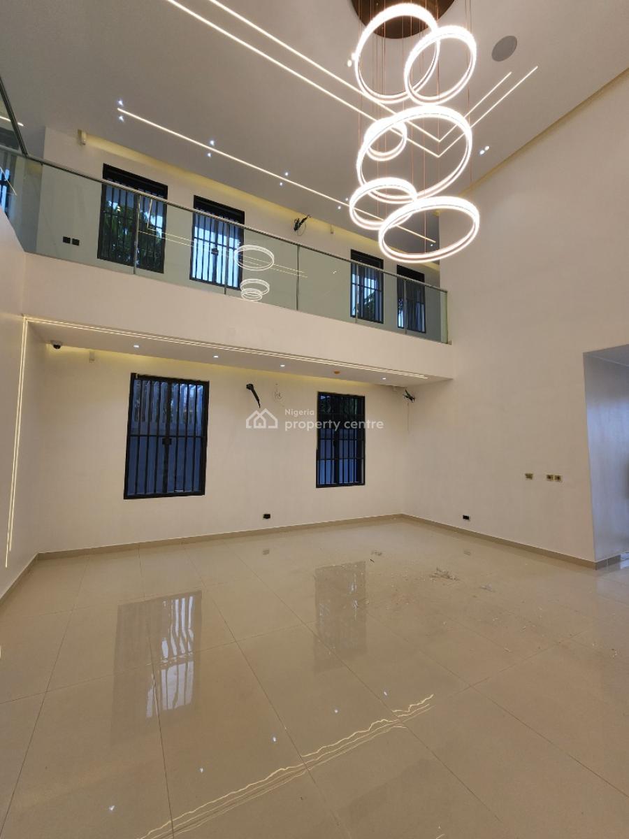 Luxury 5 Bedroom Semi Detached Duplex with Bq, Pool, in One of Lekkis Most Prestigious Estate, Ikate, Lekki, Lagos, Semi-detached Duplex for Sale