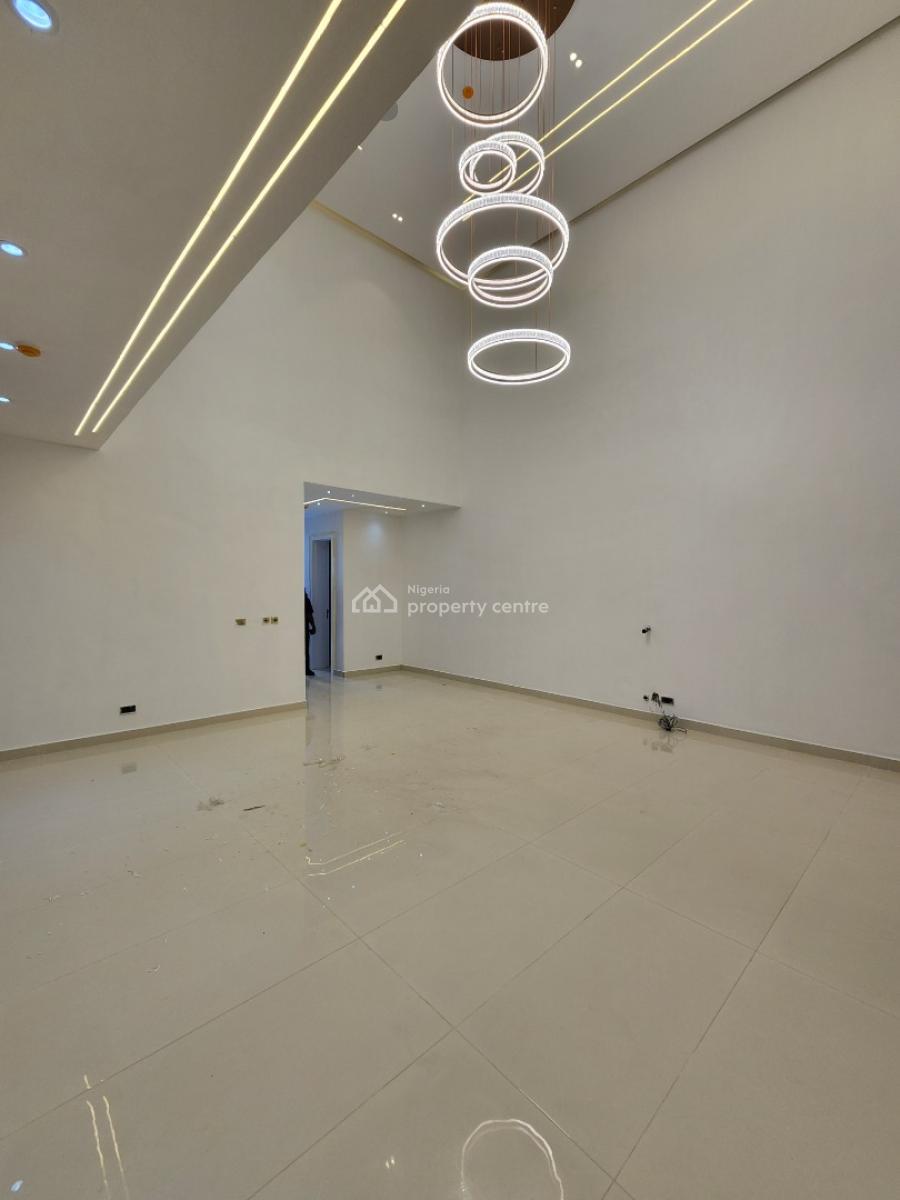 Luxury 5 Bedroom Semi Detached Duplex with Bq, Pool, in One of Lekkis Most Prestigious Estate, Ikate, Lekki, Lagos, Semi-detached Duplex for Sale