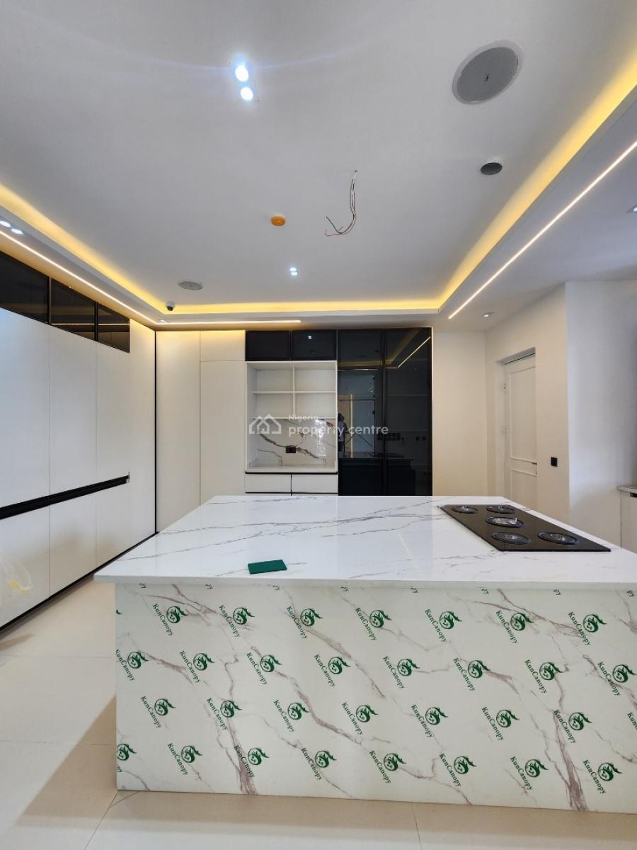 Luxury 5 Bedroom Semi Detached Duplex with Bq, Pool, in One of Lekkis Most Prestigious Estate, Ikate, Lekki, Lagos, Semi-detached Duplex for Sale