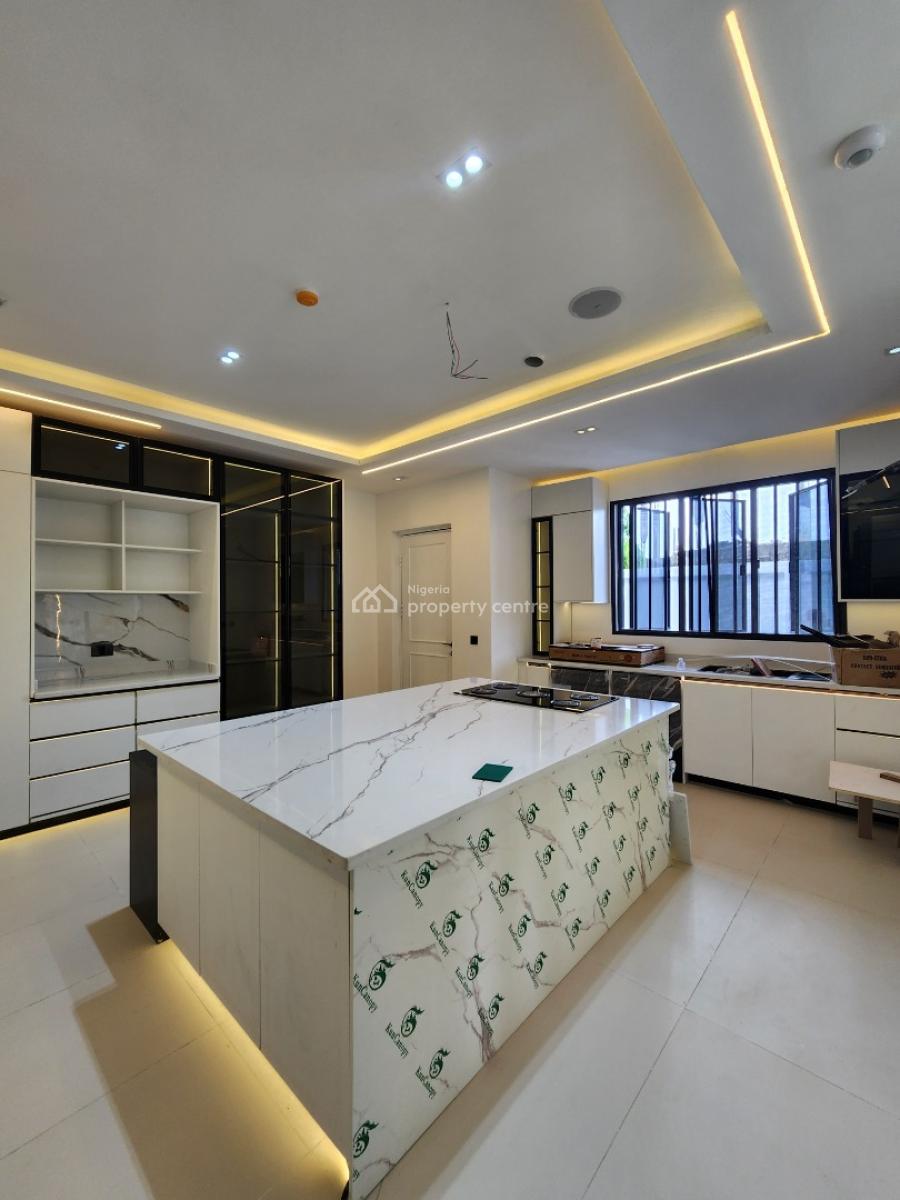 Luxury 5 Bedroom Semi Detached Duplex with Bq, Pool, in One of Lekkis Most Prestigious Estate, Ikate, Lekki, Lagos, Semi-detached Duplex for Sale