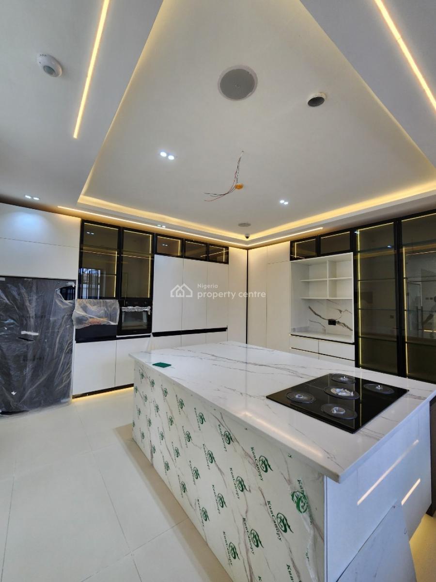 Luxury 5 Bedroom Semi Detached Duplex with Bq, Pool, in One of Lekkis Most Prestigious Estate, Ikate, Lekki, Lagos, Semi-detached Duplex for Sale