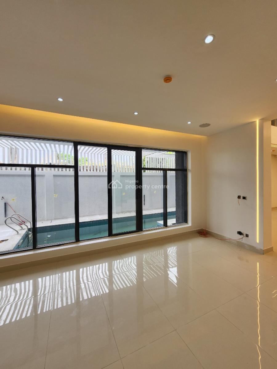 Luxury 5 Bedroom Semi Detached Duplex with Bq, Pool, in One of Lekkis Most Prestigious Estate, Ikate, Lekki, Lagos, Semi-detached Duplex for Sale