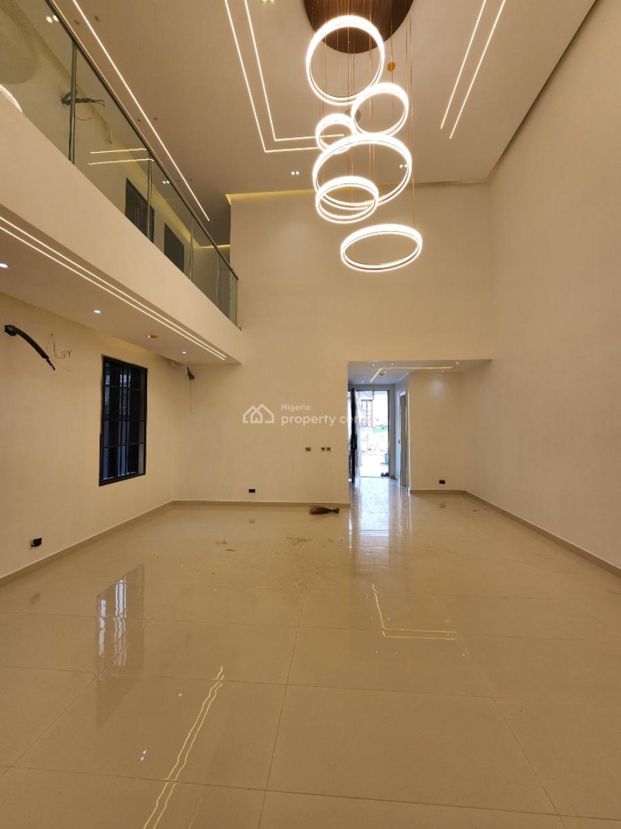 Luxury 5 Bedroom Semi Detached Duplex with Bq, Pool, in One of Lekkis Most Prestigious Estate, Ikate, Lekki, Lagos, Semi-detached Duplex for Sale