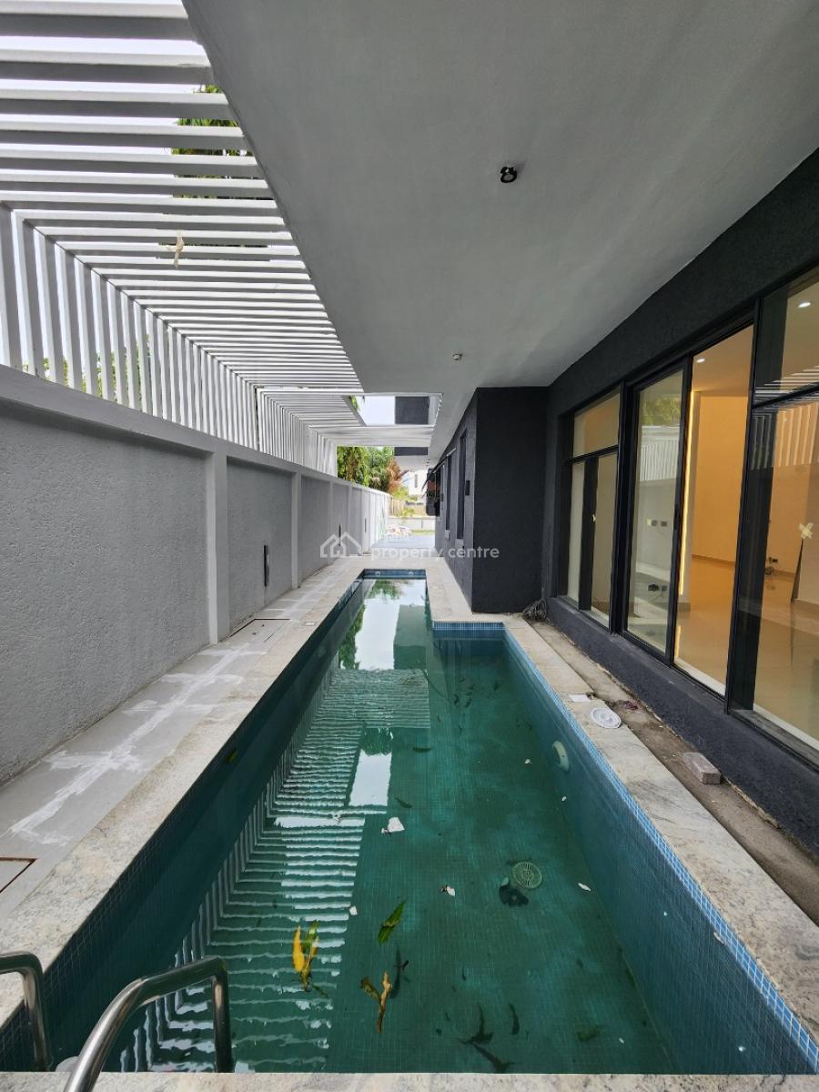 Luxury 5 Bedroom Semi Detached Duplex with Bq, Pool, in One of Lekkis Most Prestigious Estate, Ikate, Lekki, Lagos, Semi-detached Duplex for Sale