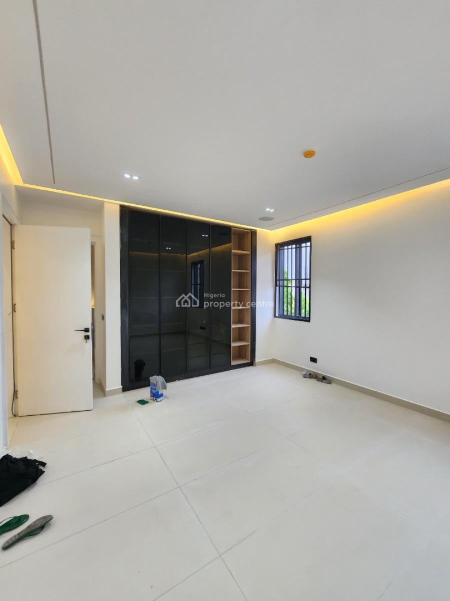 Luxury 5 Bedroom Semi Detached Duplex with Bq, Pool, in One of Lekkis Most Prestigious Estate, Ikate, Lekki, Lagos, Semi-detached Duplex for Sale