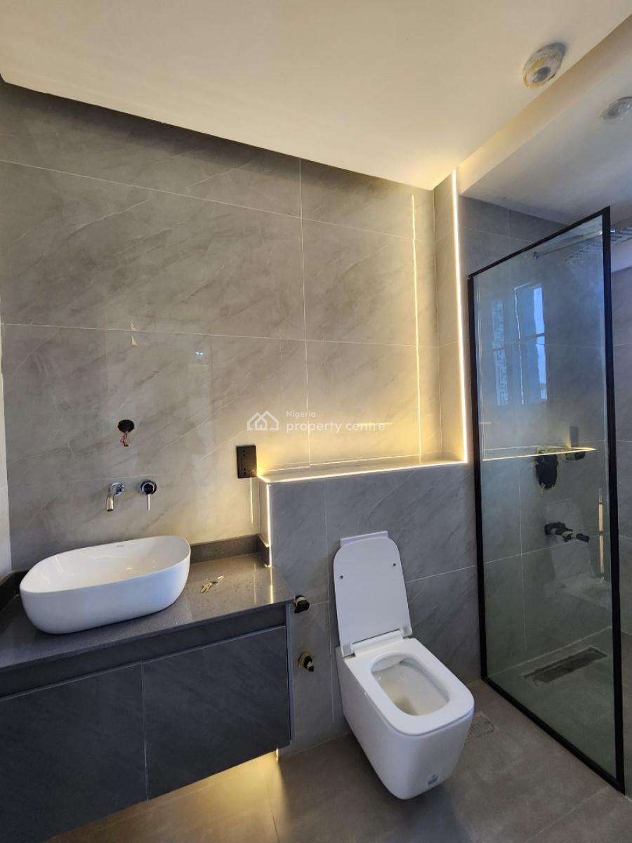 Luxury 5 Bedroom Semi Detached Duplex with Bq, Pool, in One of Lekkis Most Prestigious Estate, Ikate, Lekki, Lagos, Semi-detached Duplex for Sale