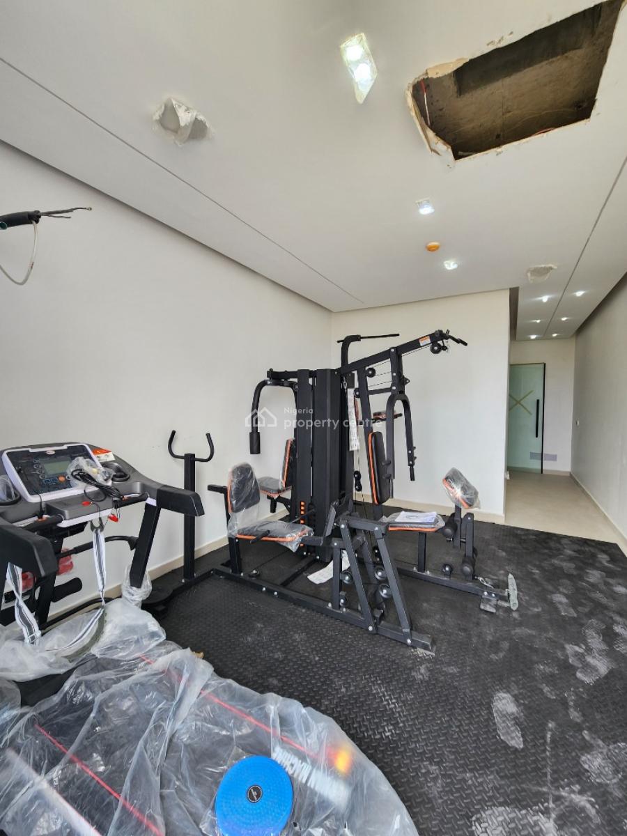 Luxury 5 Bedroom Semi Detached Duplex with Bq, Pool, in One of Lekkis Most Prestigious Estate, Ikate, Lekki, Lagos, Semi-detached Duplex for Sale