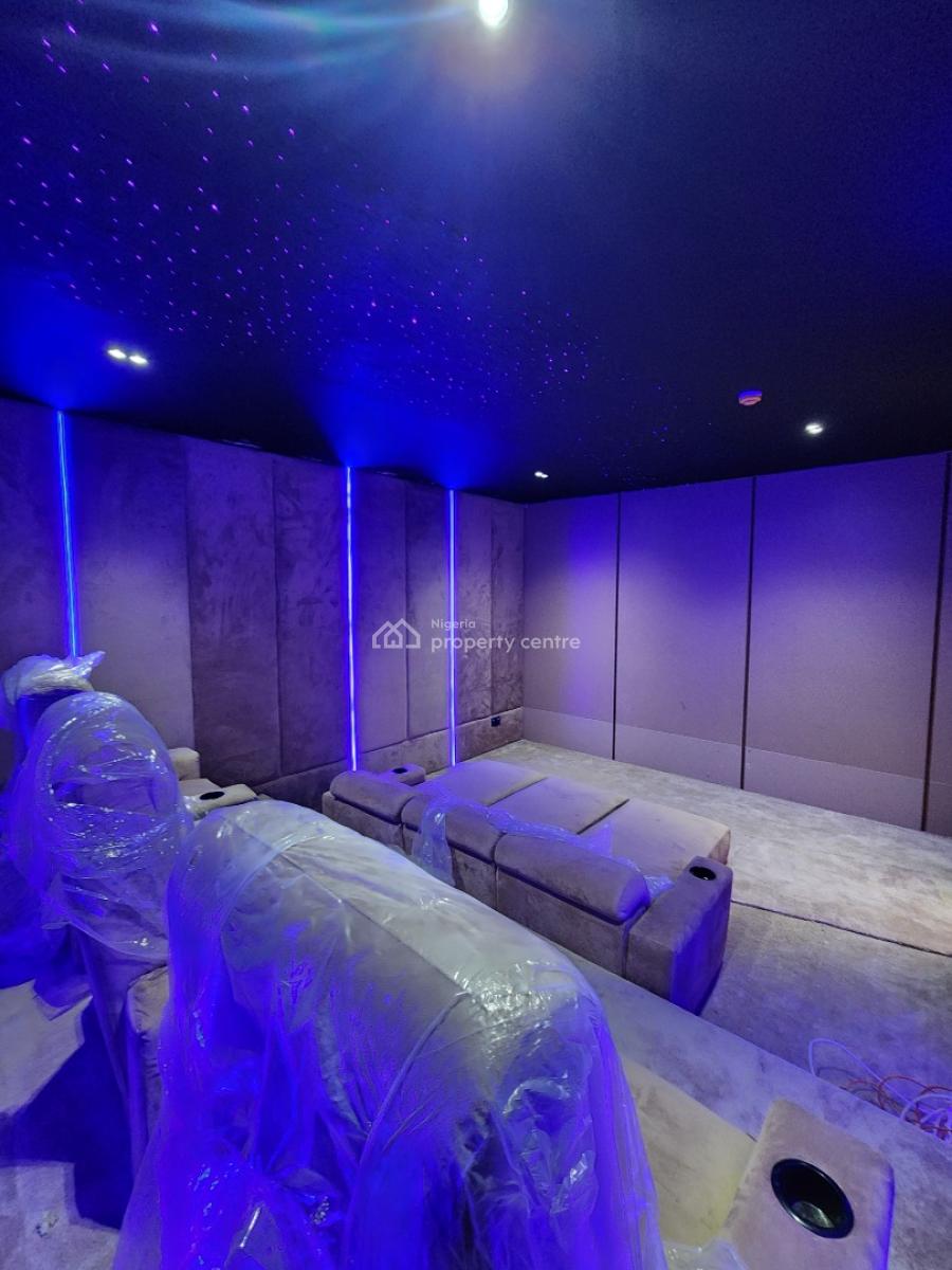 Luxury 5 Bedroom Semi Detached Duplex with Bq, Pool, in One of Lekkis Most Prestigious Estate, Ikate, Lekki, Lagos, Semi-detached Duplex for Sale