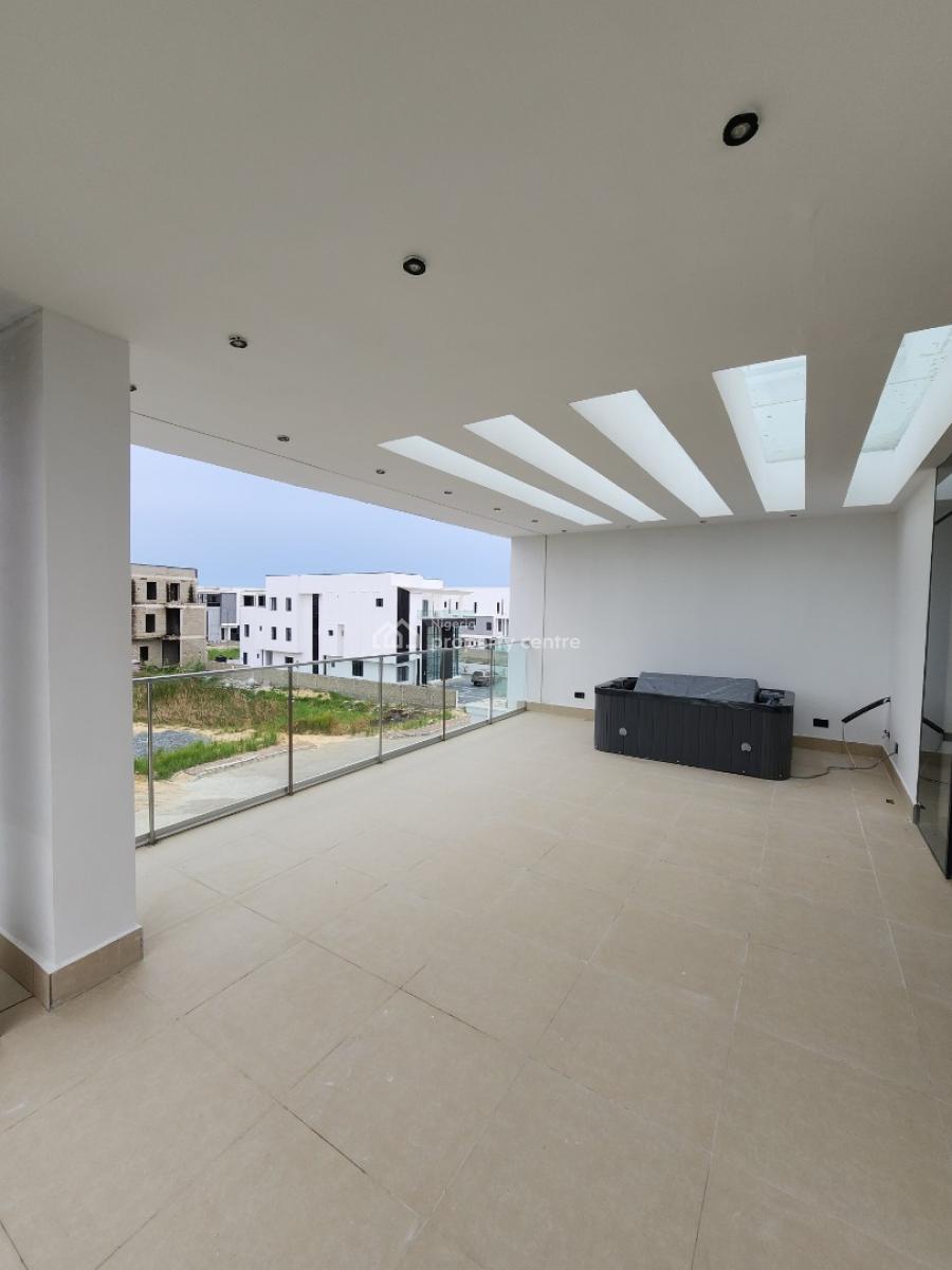 Luxury 5 Bedroom Semi Detached Duplex with Bq, Pool, in One of Lekkis Most Prestigious Estate, Ikate, Lekki, Lagos, Semi-detached Duplex for Sale