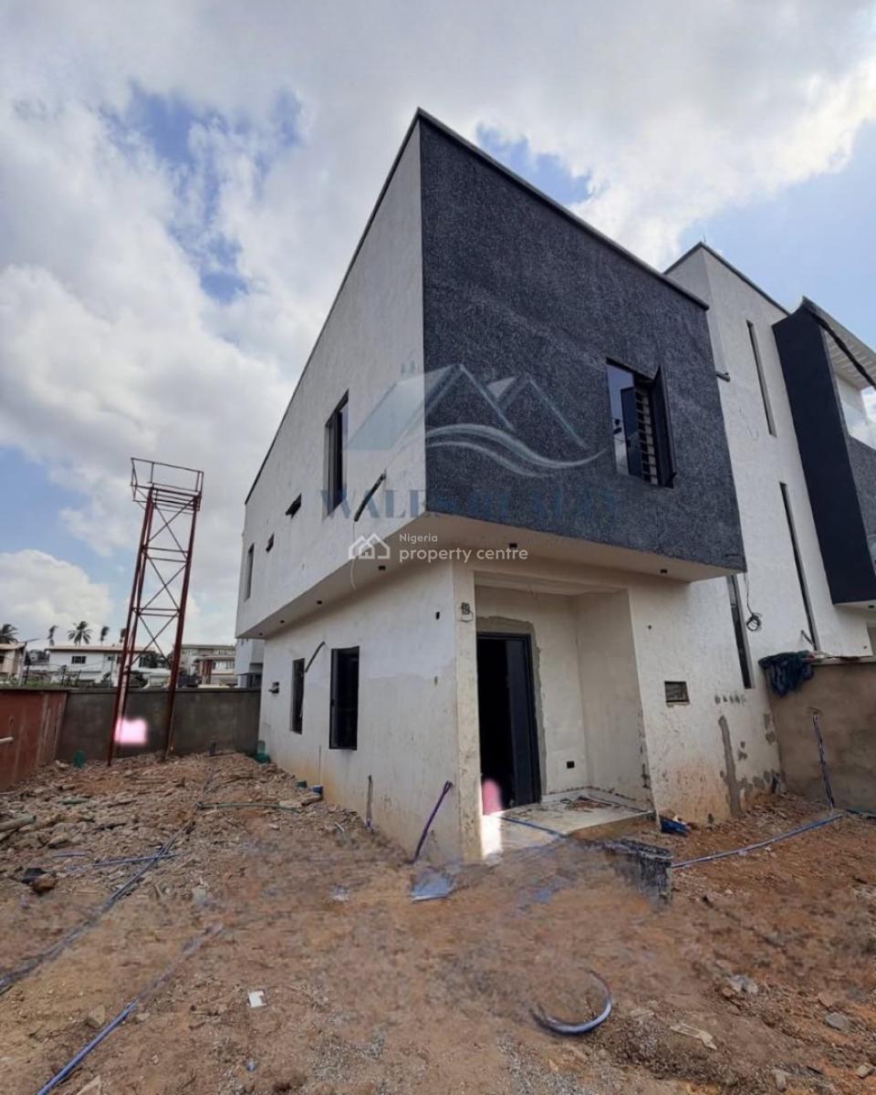 Exquisite 3 Bedroom Semi Detached Duplex with Bq in Serene Environment, Adeniyi Jones, Ikeja, Lagos, Semi-detached Duplex for Sale