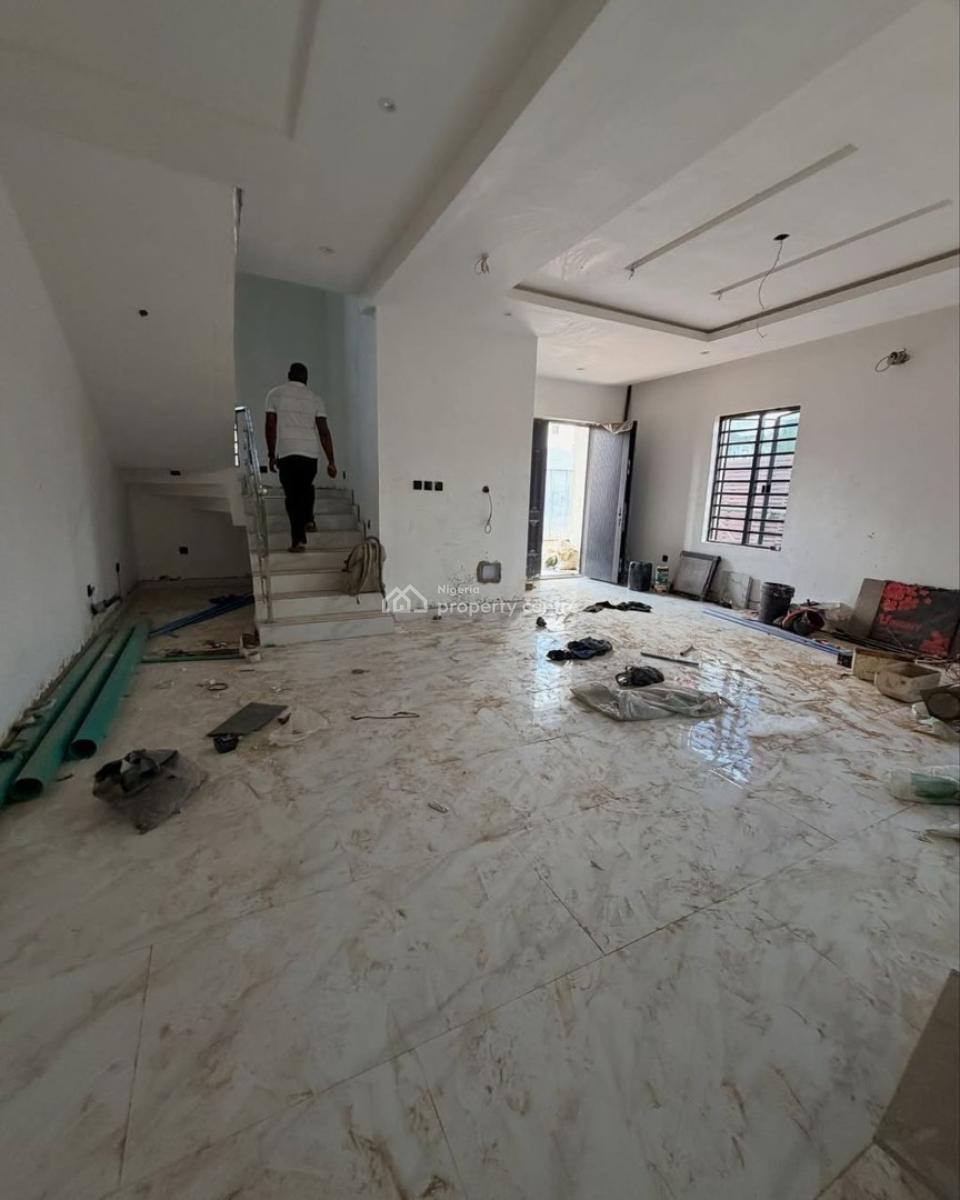 Exquisite 3 Bedroom Semi Detached Duplex with Bq in Serene Environment, Adeniyi Jones, Ikeja, Lagos, Semi-detached Duplex for Sale