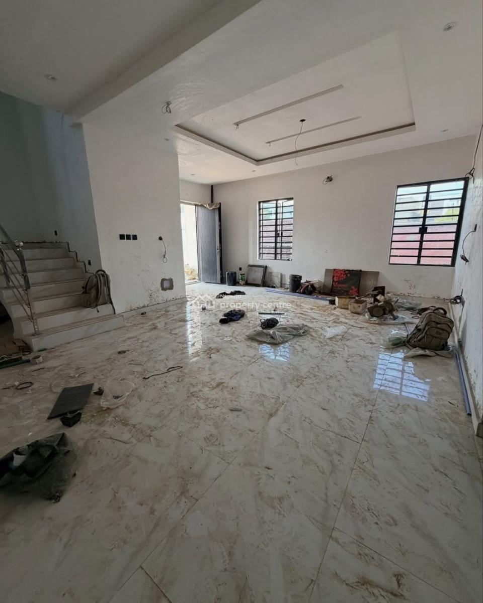 Exquisite 3 Bedroom Semi Detached Duplex with Bq in Serene Environment, Adeniyi Jones, Ikeja, Lagos, Semi-detached Duplex for Sale