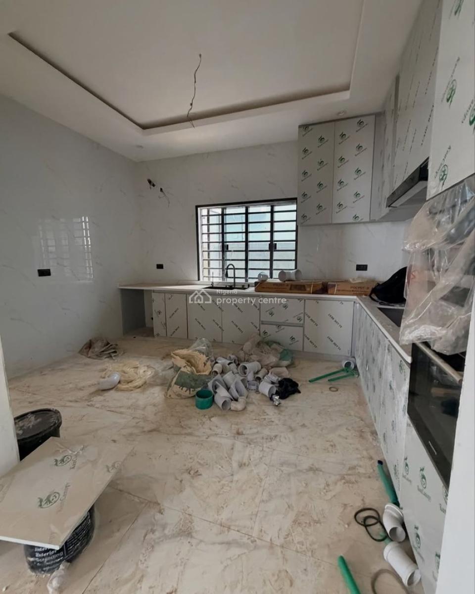 Exquisite 3 Bedroom Semi Detached Duplex with Bq in Serene Environment, Adeniyi Jones, Ikeja, Lagos, Semi-detached Duplex for Sale