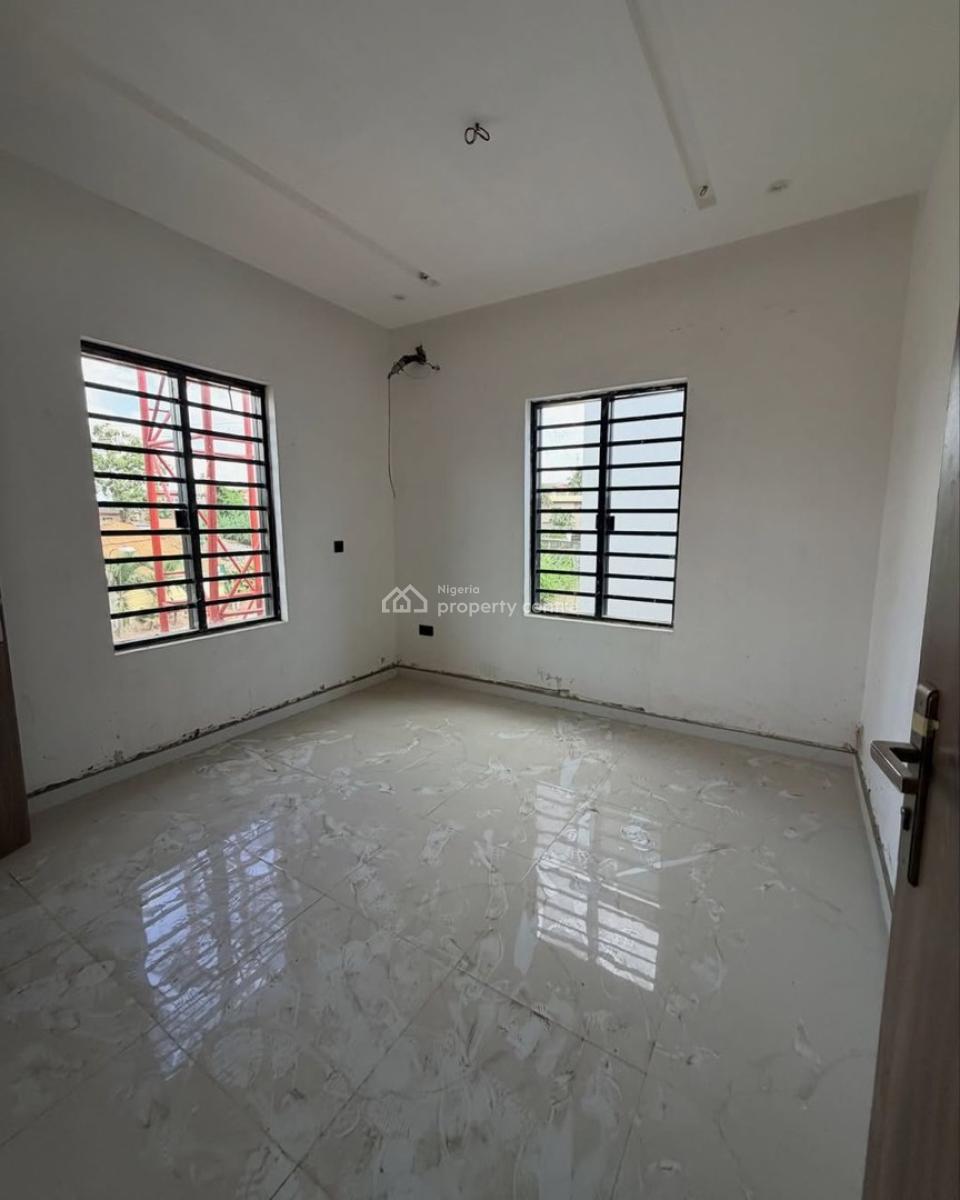 Exquisite 3 Bedroom Semi Detached Duplex with Bq in Serene Environment, Adeniyi Jones, Ikeja, Lagos, Semi-detached Duplex for Sale