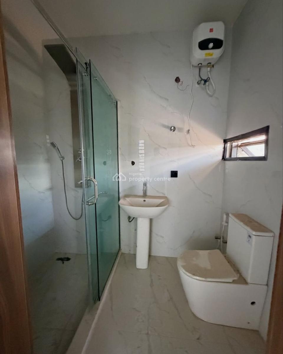 Exquisite 3 Bedroom Semi Detached Duplex with Bq in Serene Environment, Adeniyi Jones, Ikeja, Lagos, Semi-detached Duplex for Sale