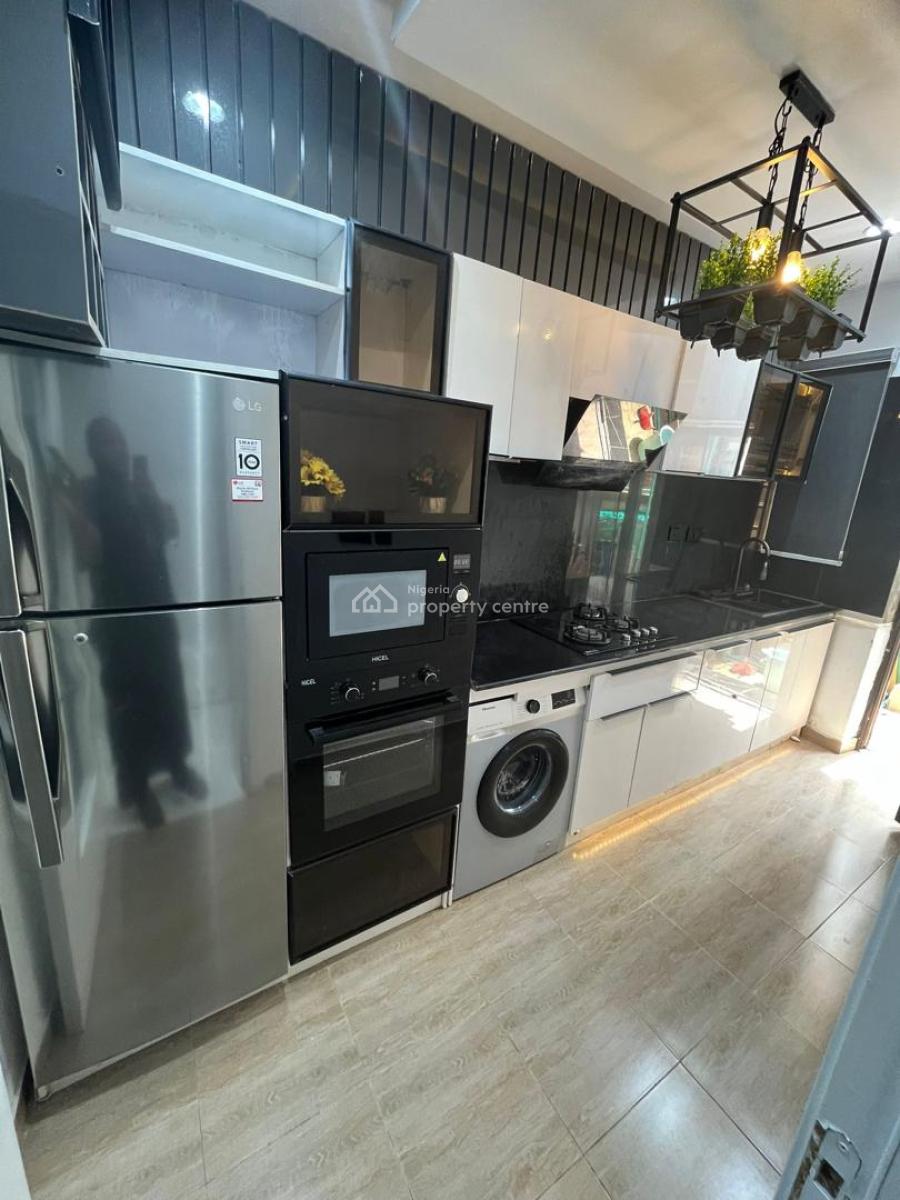 Furnished 3 Bedrooms Terraced Duplex, Ikota, Lekki, Lagos, Terraced Duplex for Rent