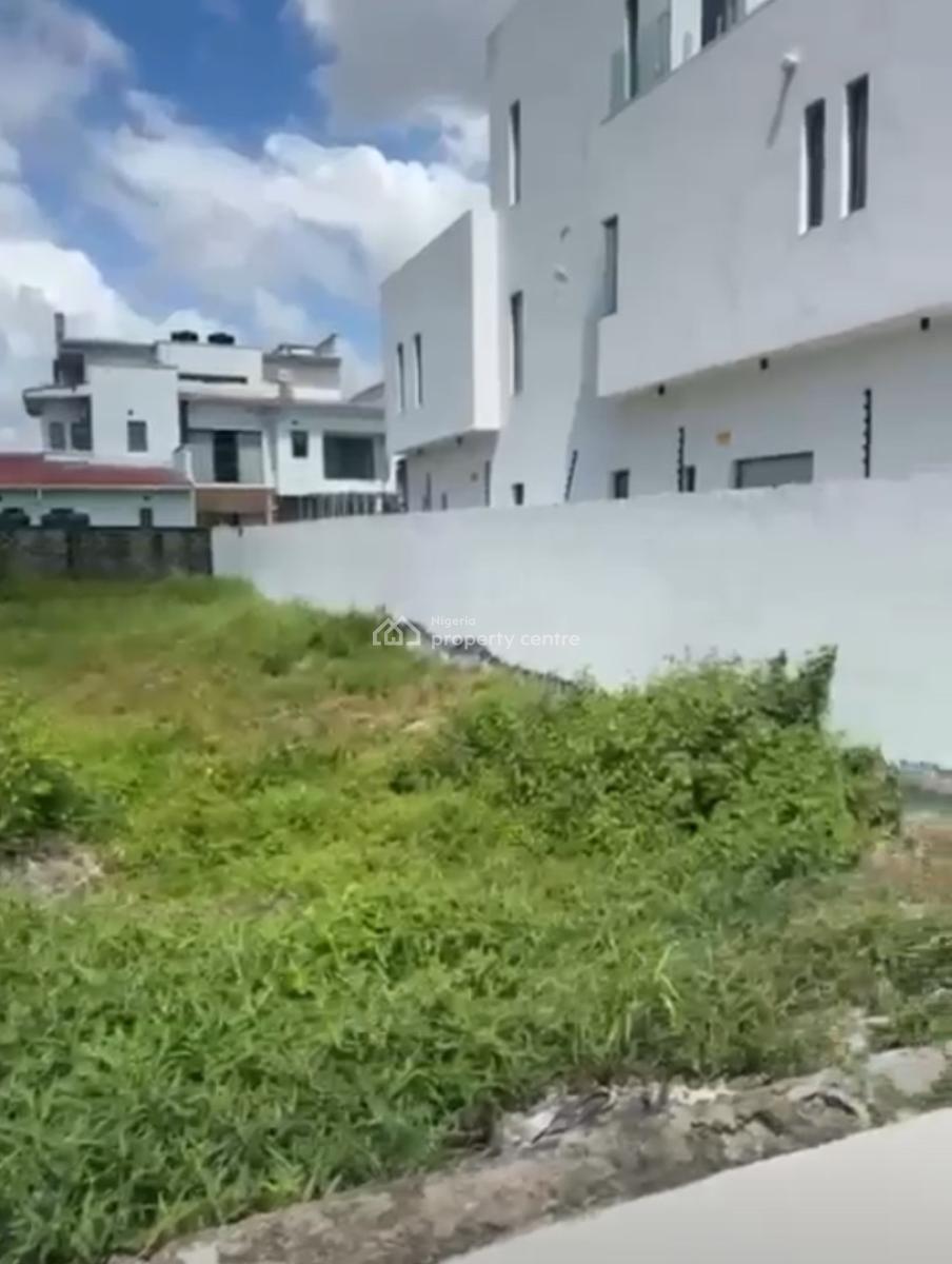 600 Sqm of Land, Pinnock  Beach Estate, Osapa, Lekki, Lagos, Residential Land for Sale