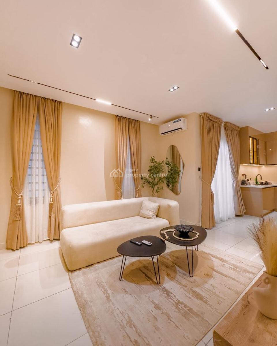 Most Affordable Furnished 1 Bedroom Apartment on The Mainland, Surulere, Lagos, Mini Flat (room and Parlour) for Sale