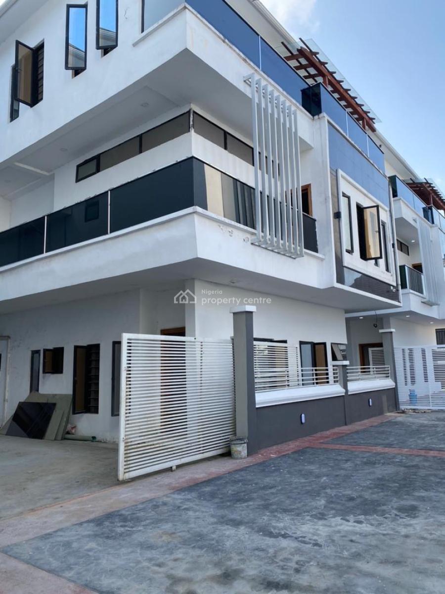 2 Bedroom Flat Available, 📍 Off Kusenla Road, Ikate Elegushi, Lekki, Lagos, Ikate Elegushi, Lekki, Lagos, Detached Duplex for Rent