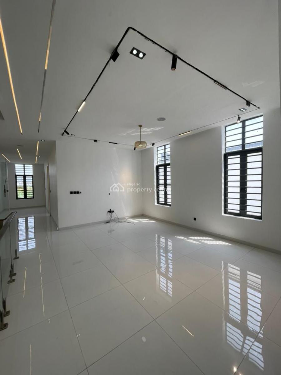 5 Bedroom Detached Duplex with Bq & Swimming Pool, Chevron, Lekki, Lagos, Detached Duplex for Sale