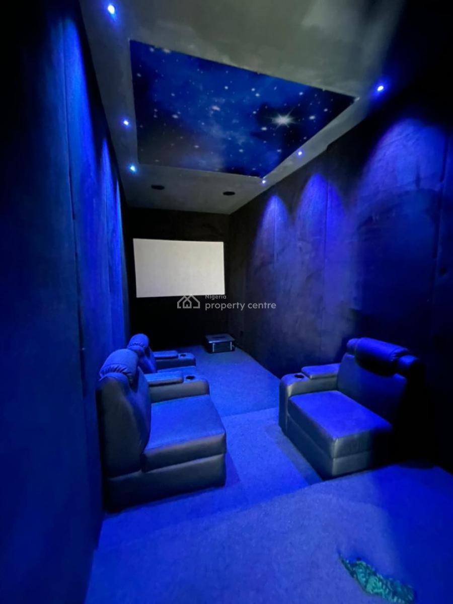 5 Bedroom Detached Duplex with Bq & Swimming Pool, Chevron, Lekki, Lagos, Detached Duplex for Sale