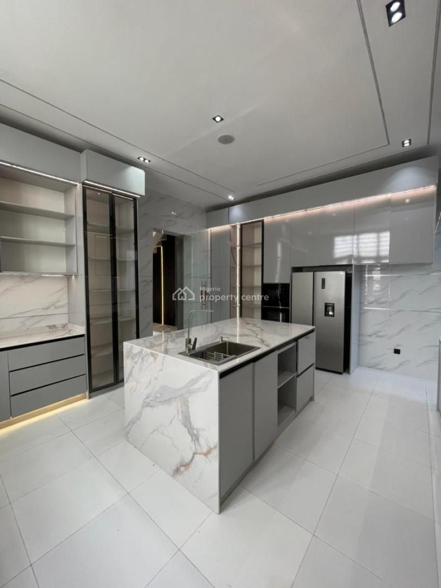 5 Bedroom Detached Duplex with Bq & Swimming Pool, Chevron, Lekki, Lagos, Detached Duplex for Sale