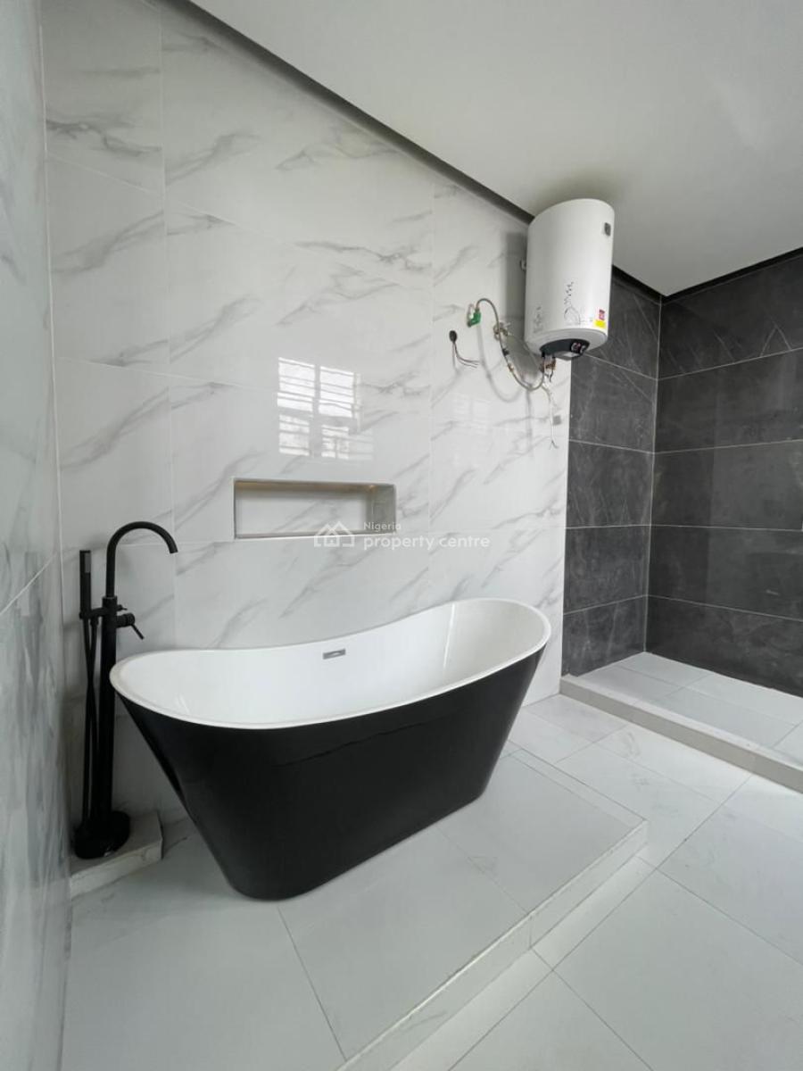 5 Bedroom Detached Duplex with Bq & Swimming Pool, Chevron, Lekki, Lagos, Detached Duplex for Sale