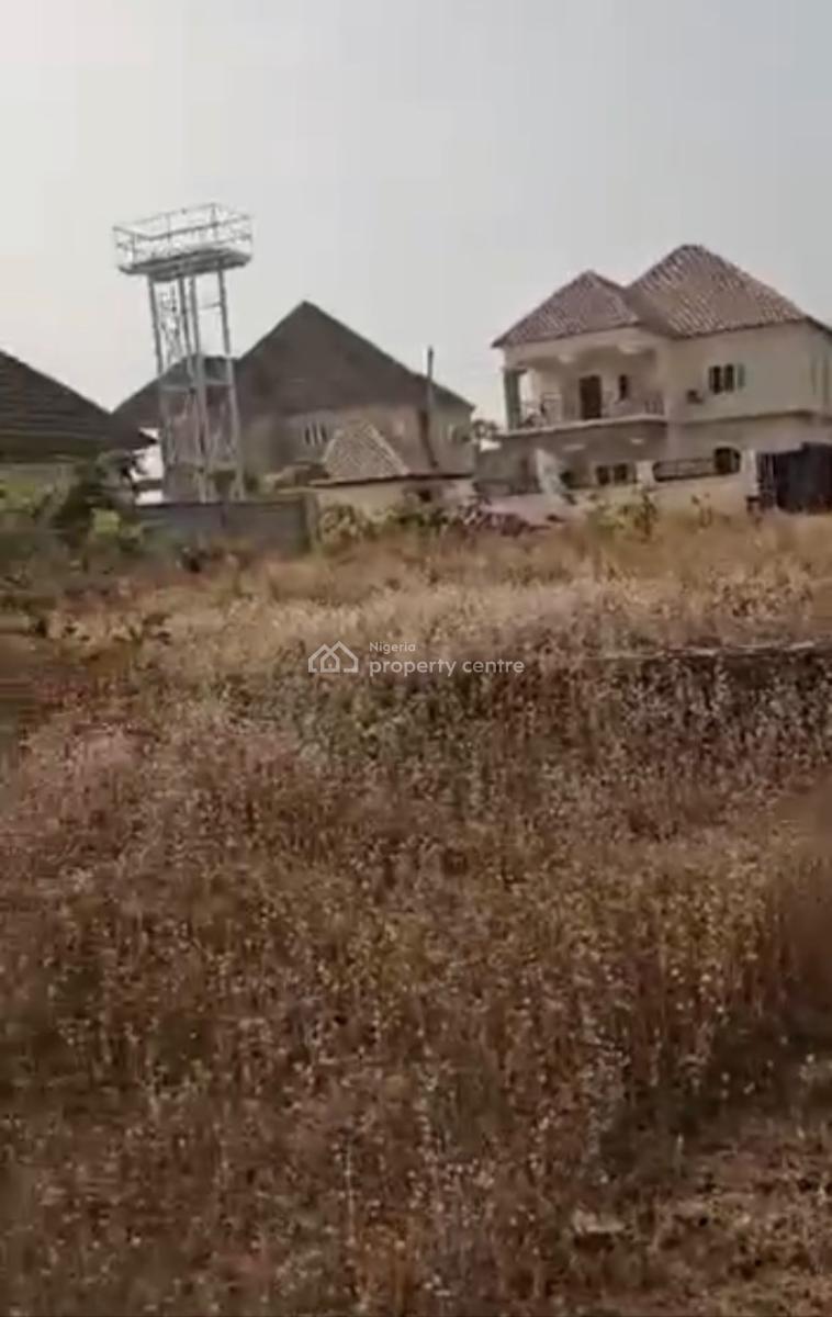 750sqm, Residential, Estate Plot, Tarred Road, in an Estate, Lokogoma District, Abuja, Residential Land for Sale