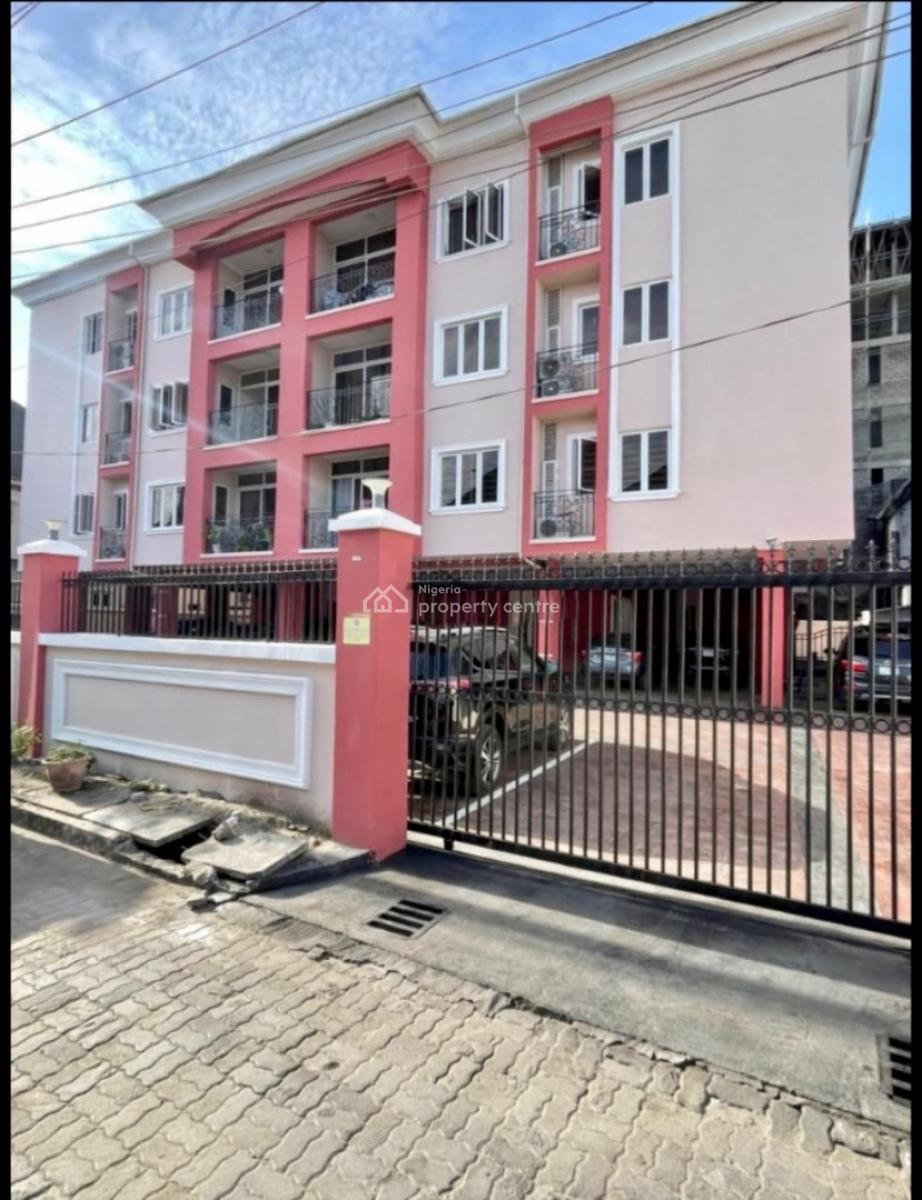 Stunning Serviced Middle Floor in Serene Surroundings, Chevron Area, Lekki, Lagos, Flat / Apartment for Rent